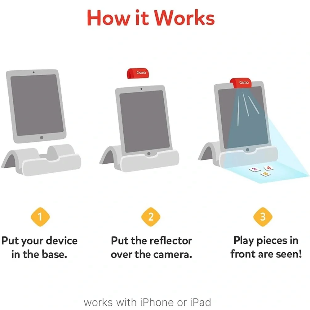 Osmo Genius Starter Kit + ADDITIONAL Base